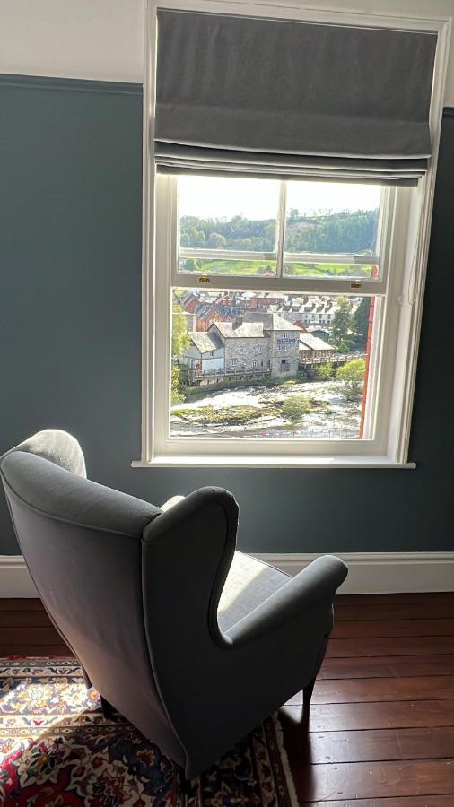 Riversdale House Bed & Breakfast Llangollen Exterior foto